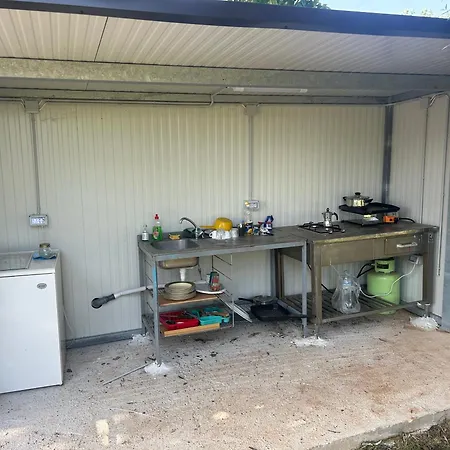 Volme Tent Kamp alanı *