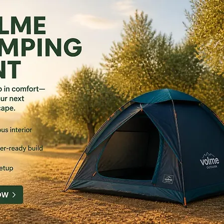 Κάμπινγκ Volme Tent Banjole