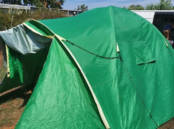 Volme Tent キャンプ場 バニョレ