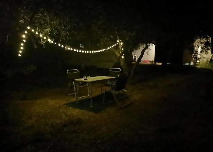 Volme Tent キャンプ場 バニョレ