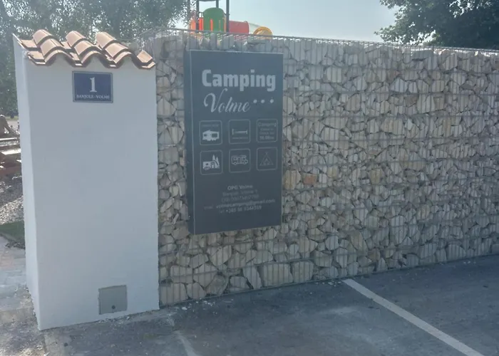 Volme Tent キャンプ場 バニョレ