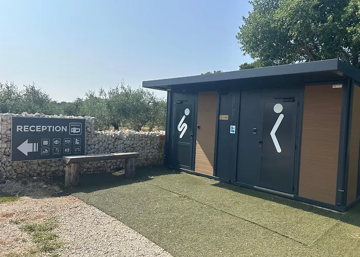 Volme Tent キャンプ場 *